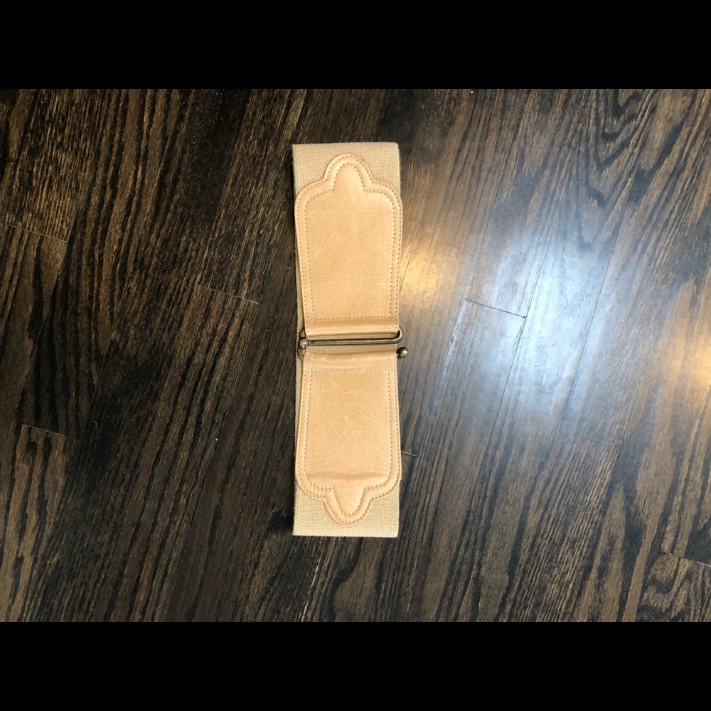 BCBG Leather Belt